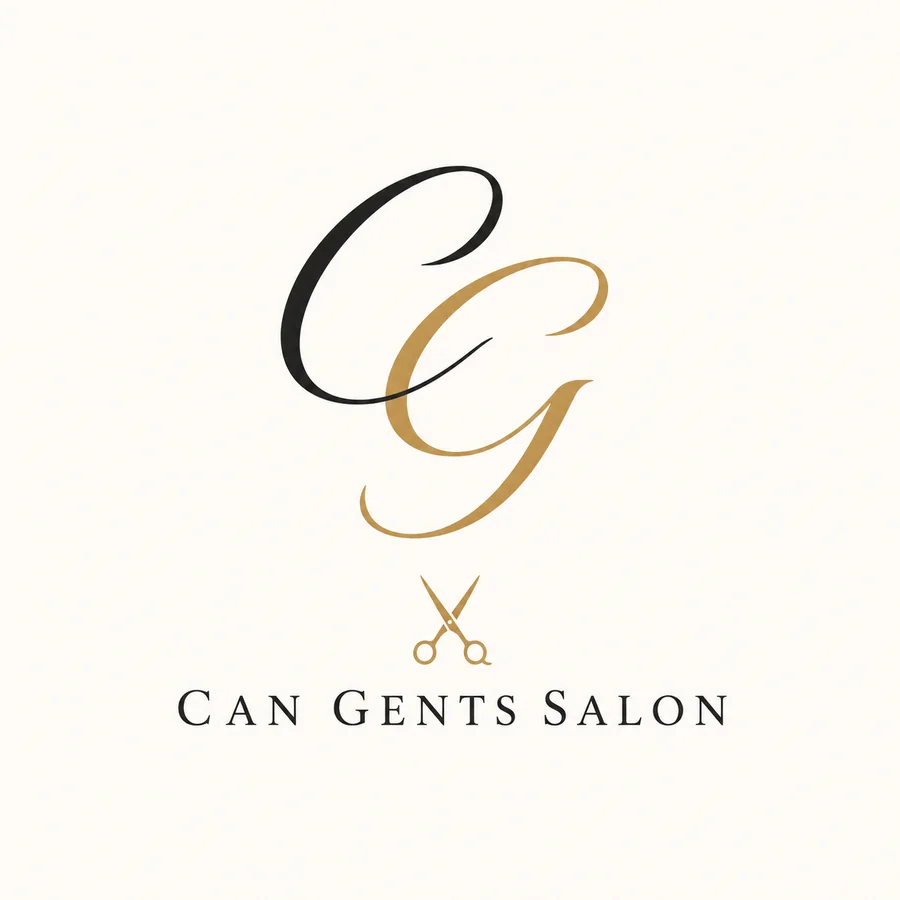Can Gents Salon logo